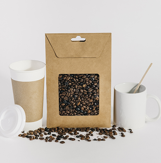 Kahve & Kraft Kağıt 