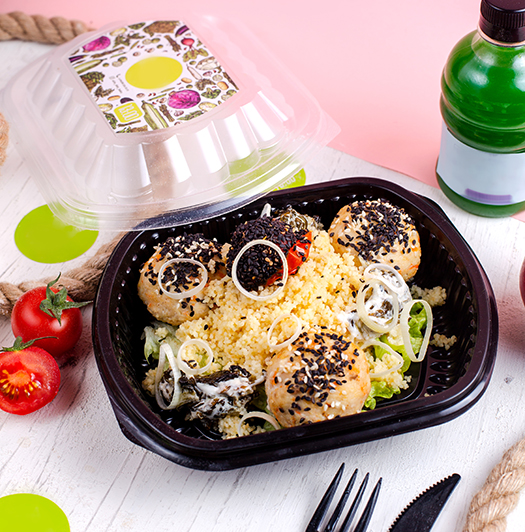 Mikro Dalga Yemek Kapları