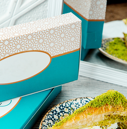 Baklava & Kuru Pasta Kutuları