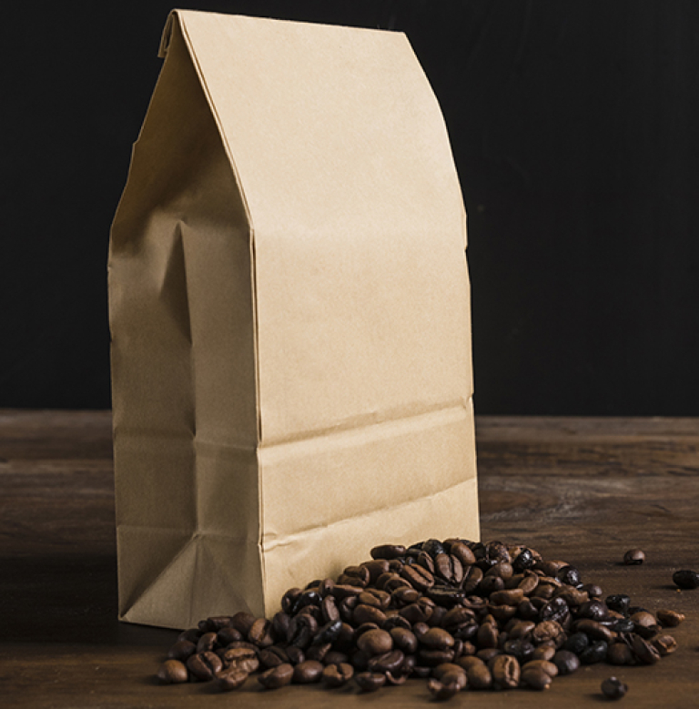 Kahve & Kraft Kağıt 