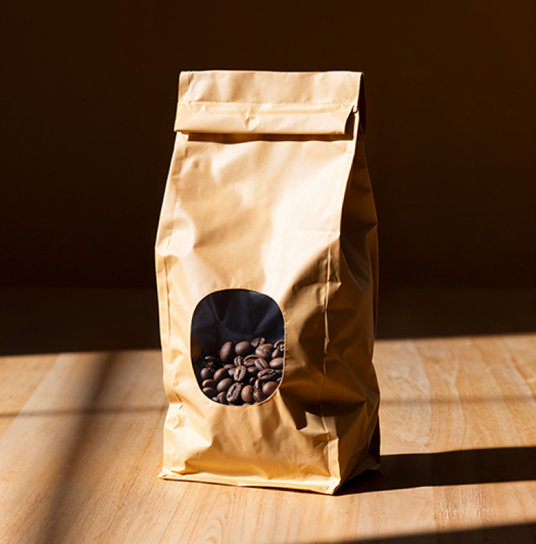 Kahve & Kraft Kağıt 