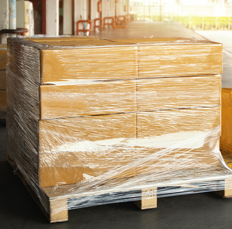 Palet Streç & Boş Koli