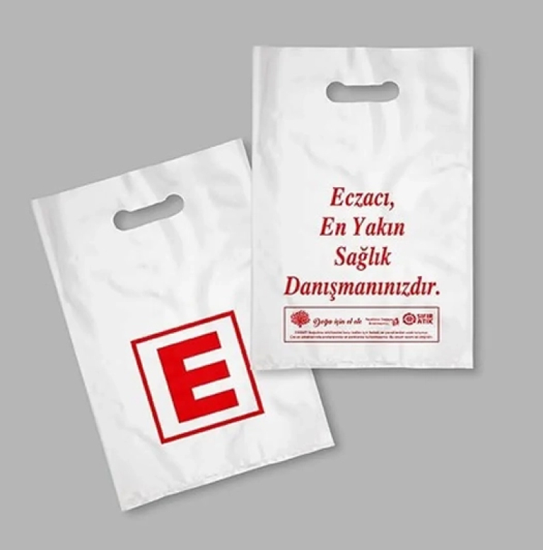 Blok Eczane Poşetleri