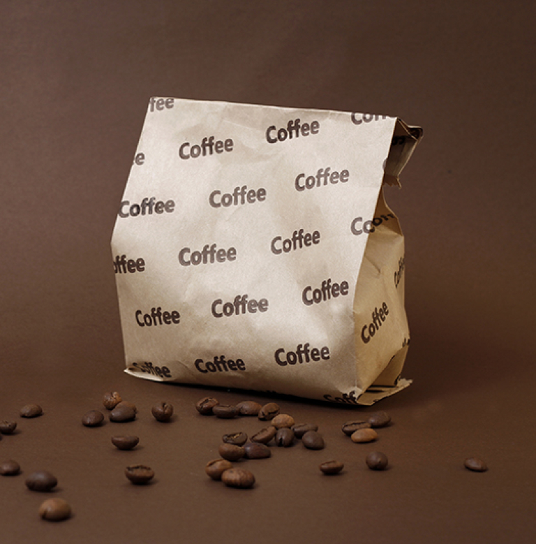 Kahve & Kraft Kağıt 