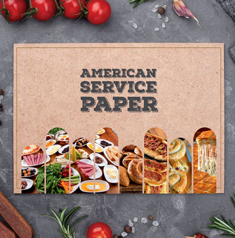 Amerikan Servis Kağıdı